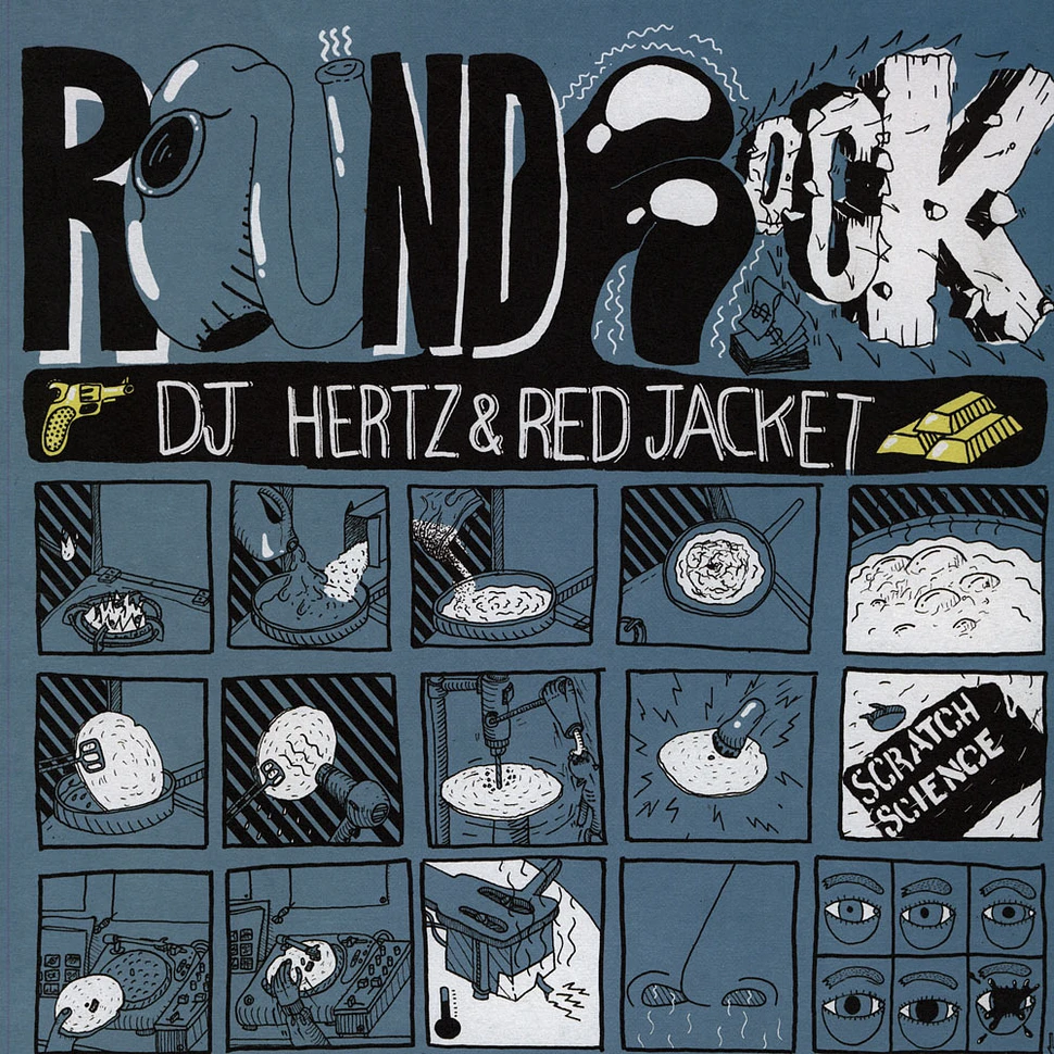 DJ Hertz & Red Jacket - Round Rock