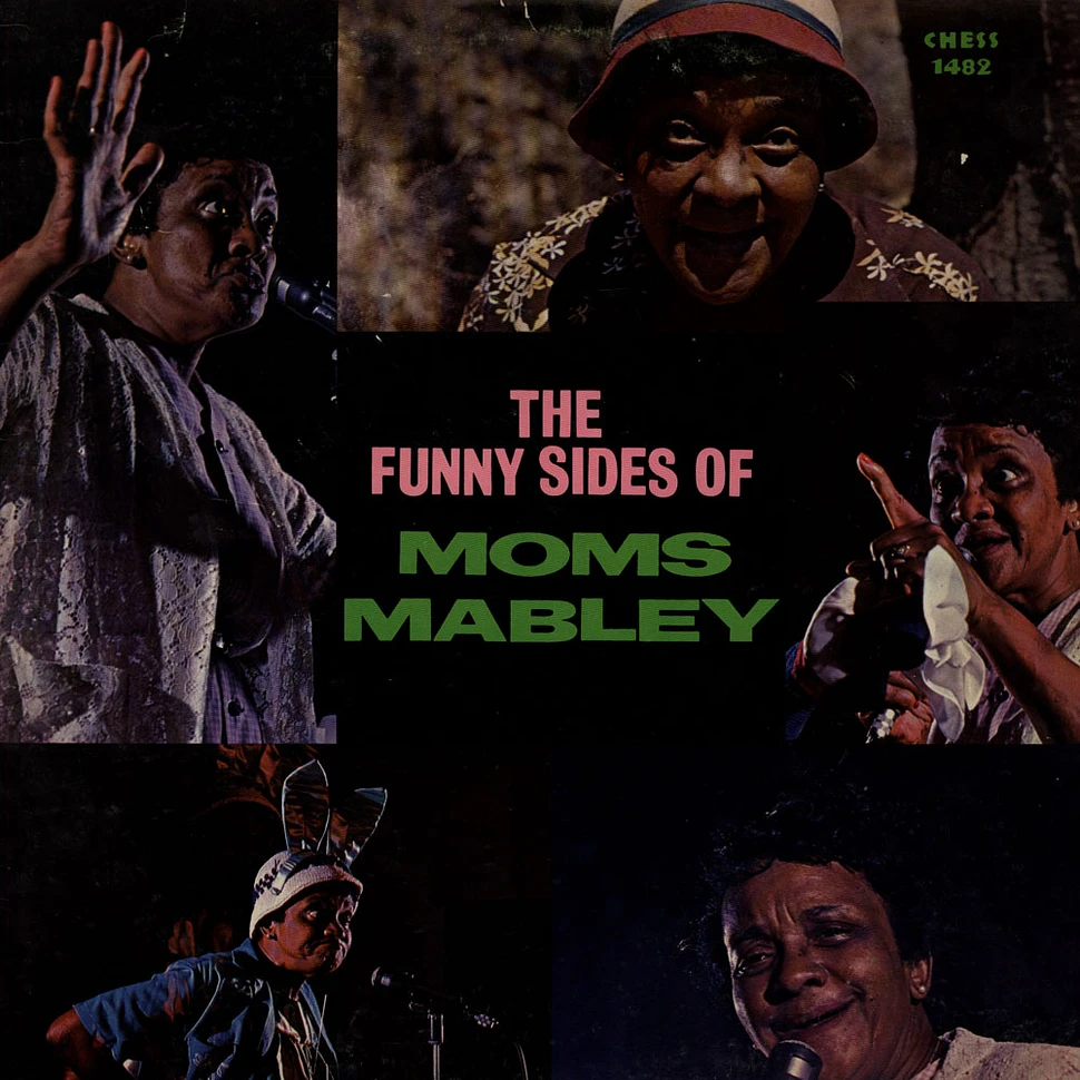 Moms Mabley - The Funny Sides Of Moms Mabley