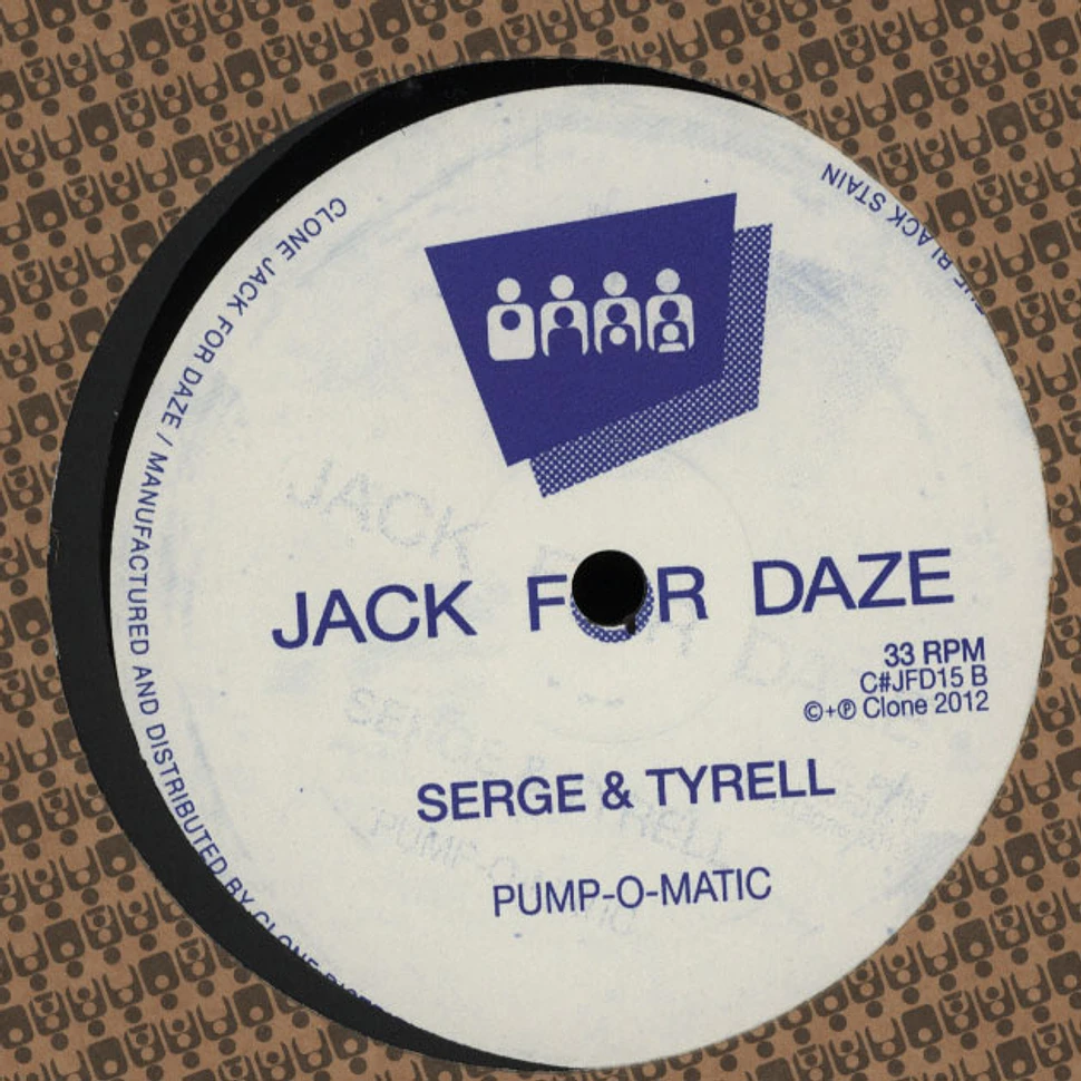 Serge & Tyrell - House Countdown
