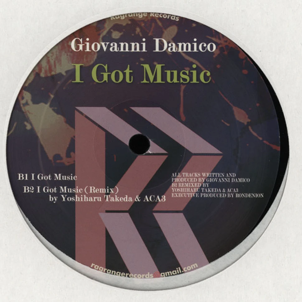 Giovanni Damico - I Got Music