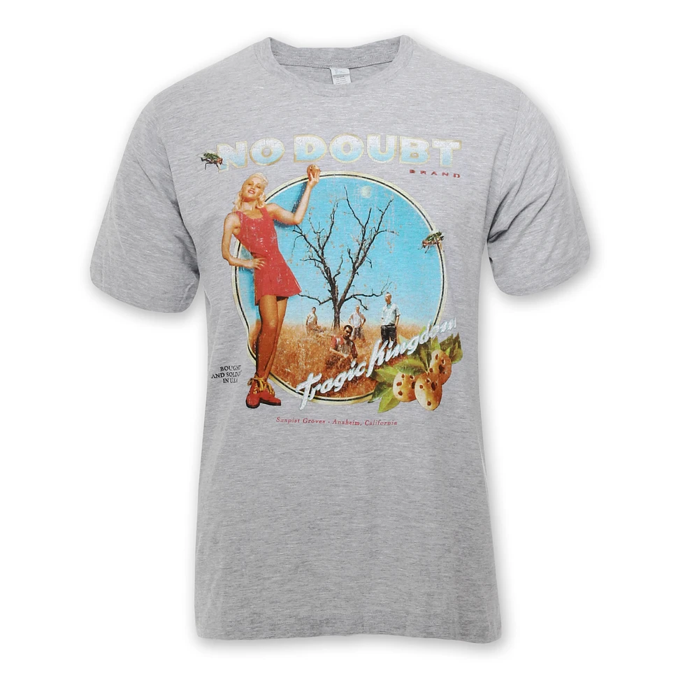 No Doubt - Tragic Kingdom Vinyl + T-Shirt Box