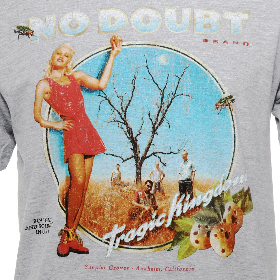 No Doubt - Tragic Kingdom Vinyl + T-Shirt Box
