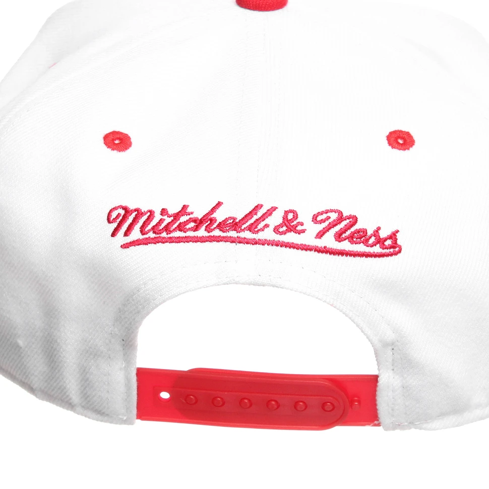 Mitchell & Ness - Chicago Bulls NBA 2 Tone Snapback Cap Special Edition