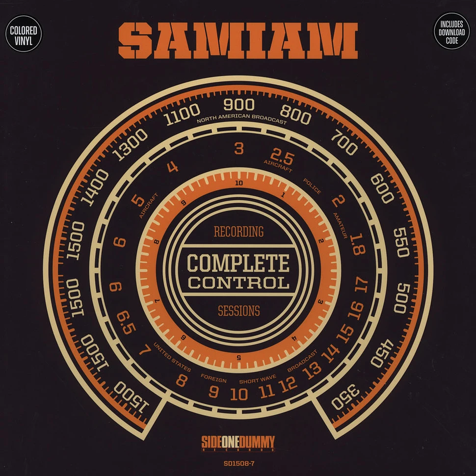 Samiam - Complete Control Session