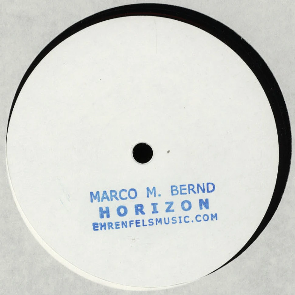 Marco M. Bernd - Horizon