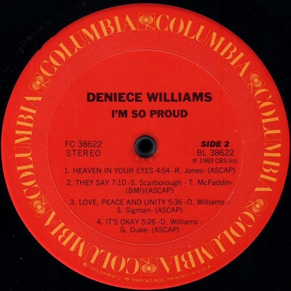 Deniece Williams - I'm So Proud