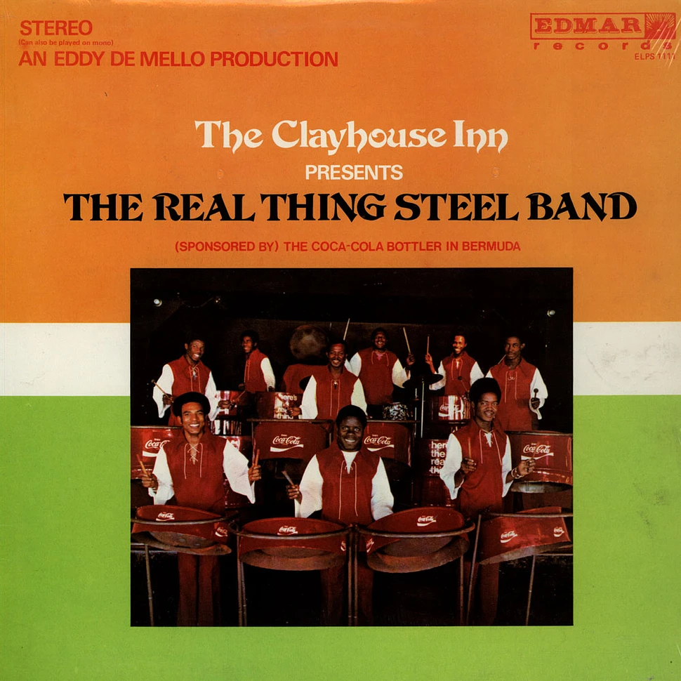 The Real Thing Steel Band - The Real Thing Steel Band At Clay House Inn, Bermuda