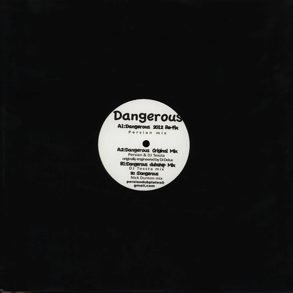 Persian & DJ Texsta - Dangerous Remastered And Remixed