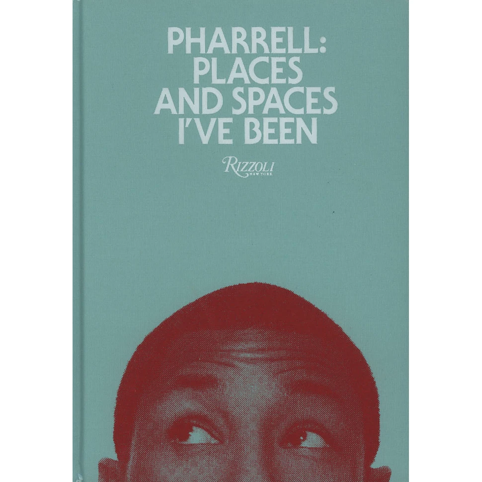 Pharrell Williams - Places and Spaces I've Been Green Cover