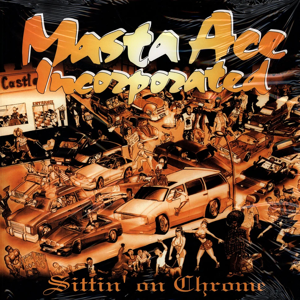 Masta Ace - Sittin On Chrome Colored Edition
