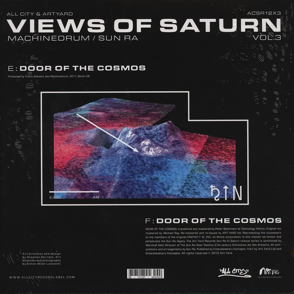 Machine Drum x Sun Ra - Views Of Saturn #3