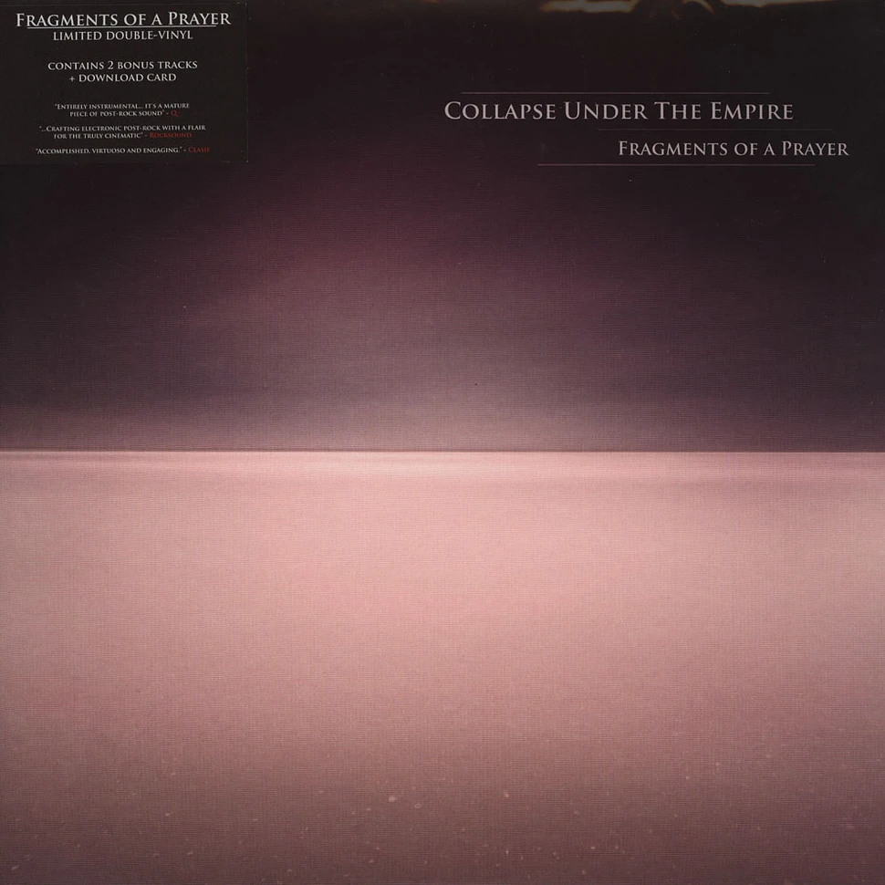 Collapse Under The Empire - Fragments Of A Prayer