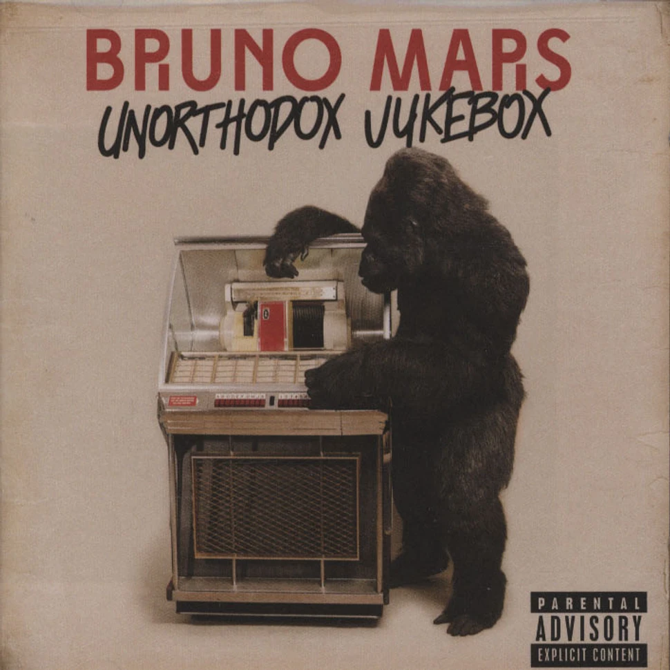 Bruno Mars - Unorthodox Jukebox