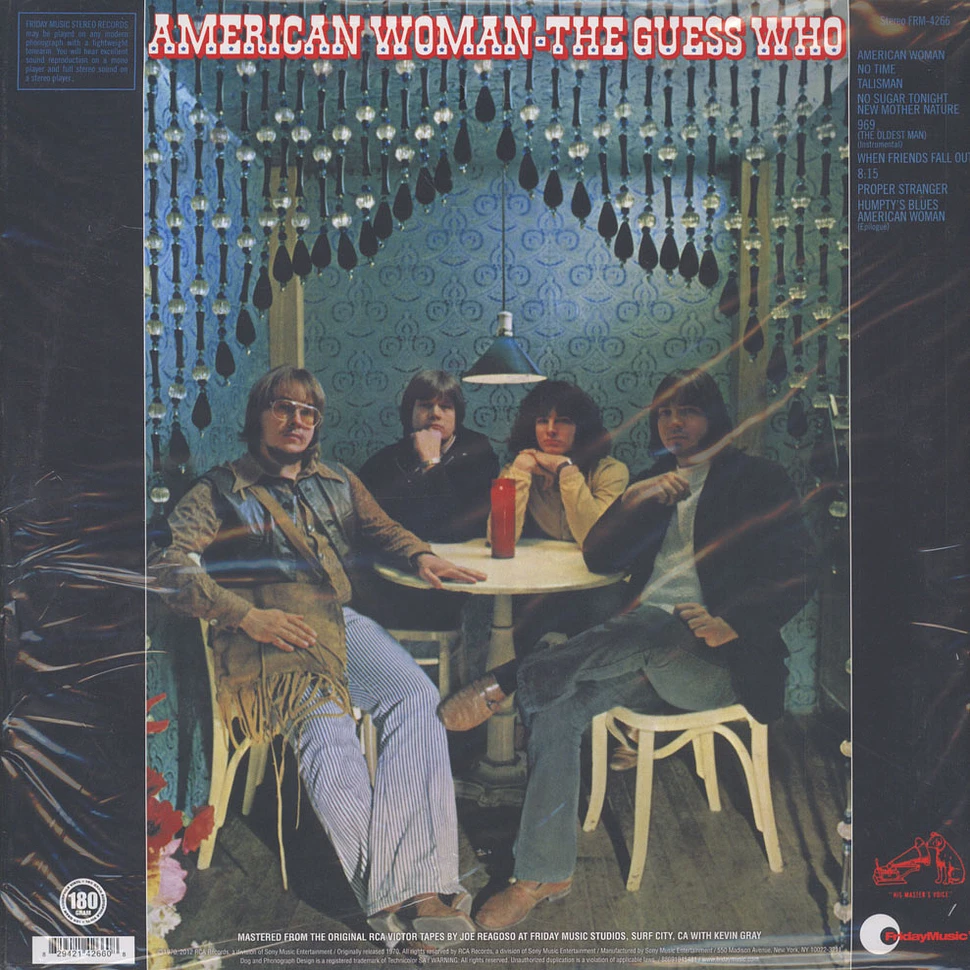 Guess Who - American Woman
