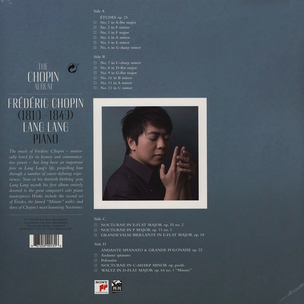 Lang Lang - Lang Lang: The Chopin Album