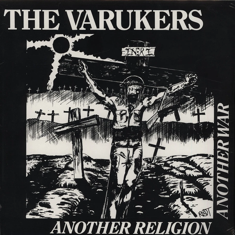 Varukers - Another Religion Another War