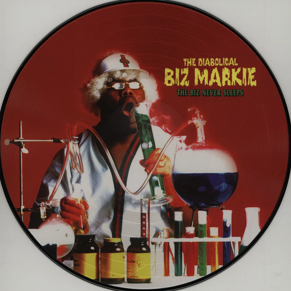 Biz Markie - The Biz Never Sleeps Picture Disc