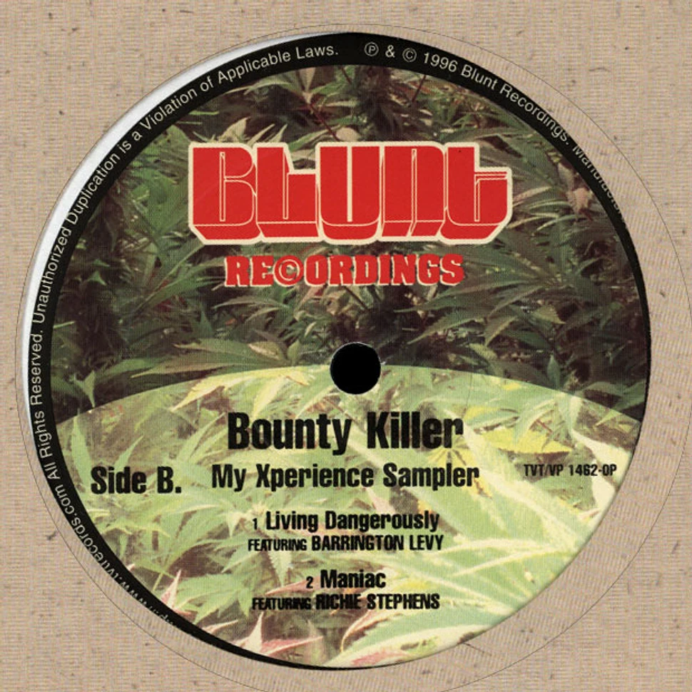 Bounty Killer - My Xperience Sampler