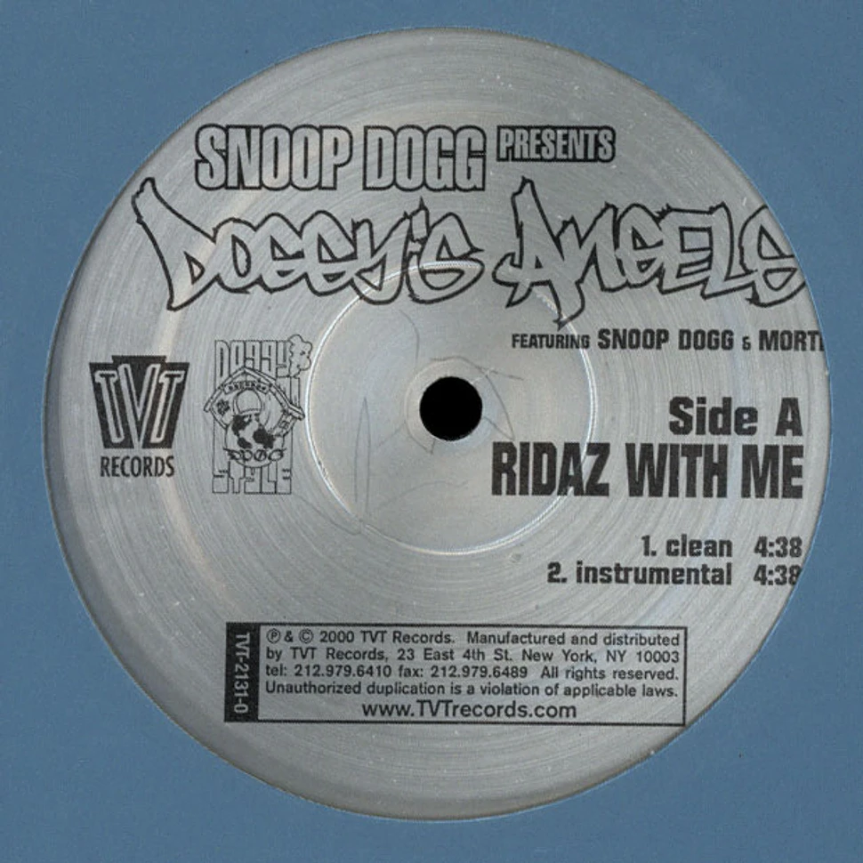 Snoop Dogg Presents Doggy's Angels - Ridaz with me feat. Snoop Dogg & Morticia