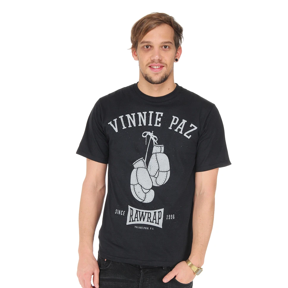 Vinnie Paz of Jedi Mind Tricks - Boxing T-Shirt