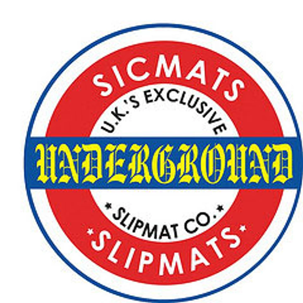 Sicmats - Underground Slipmat