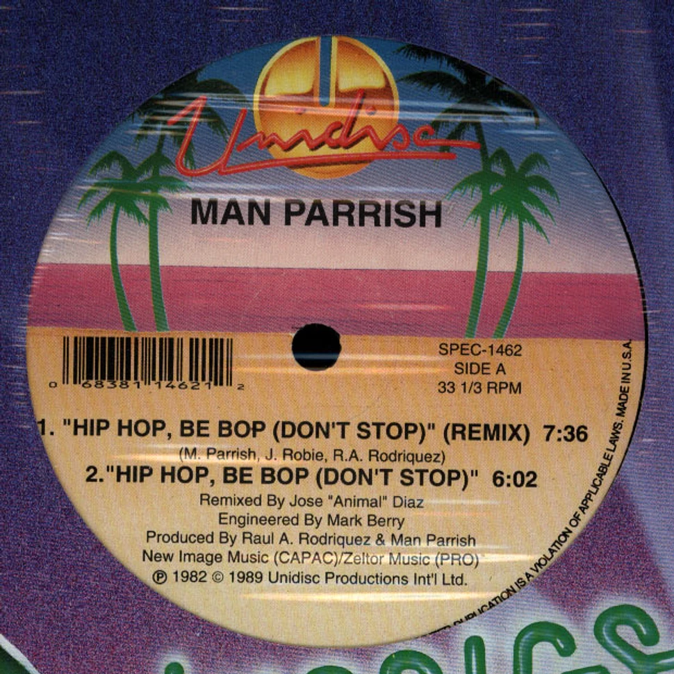 Man Parrish - Hip hop be bop