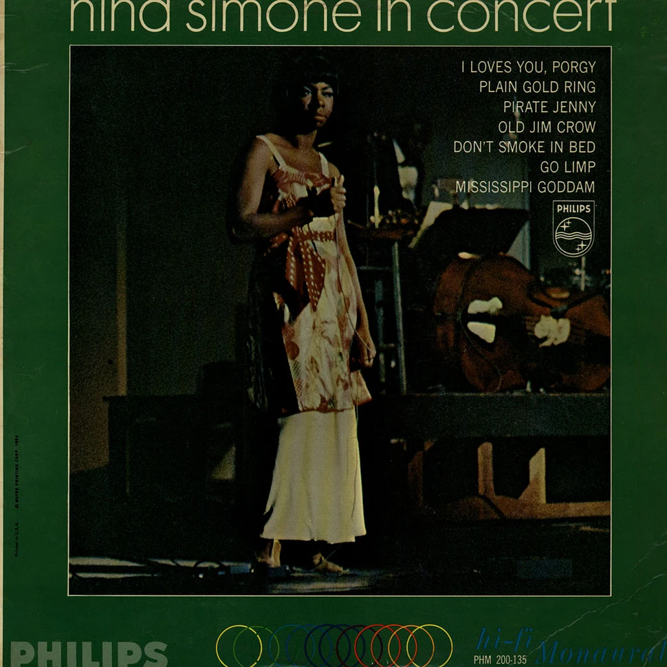 Nina Simone - In Concert