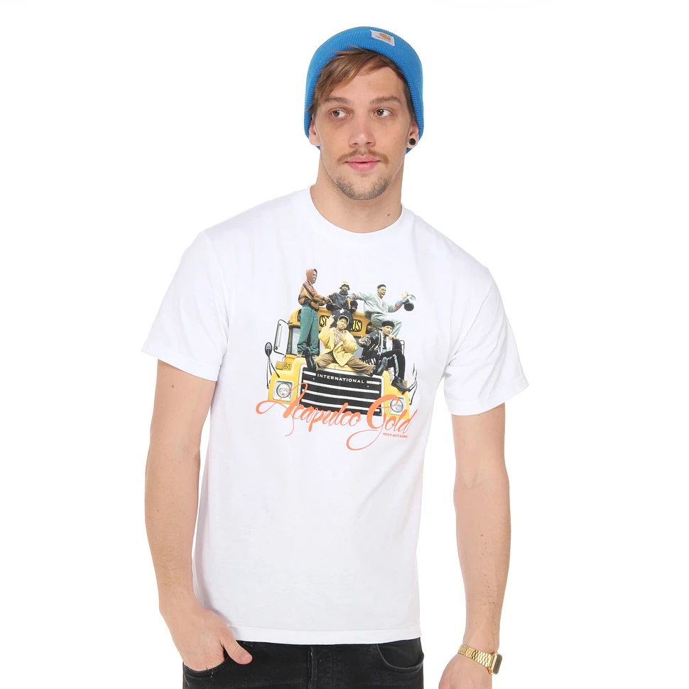 Acapulco Gold x Janette Beckman - Leaders Of The New School T-Shirt