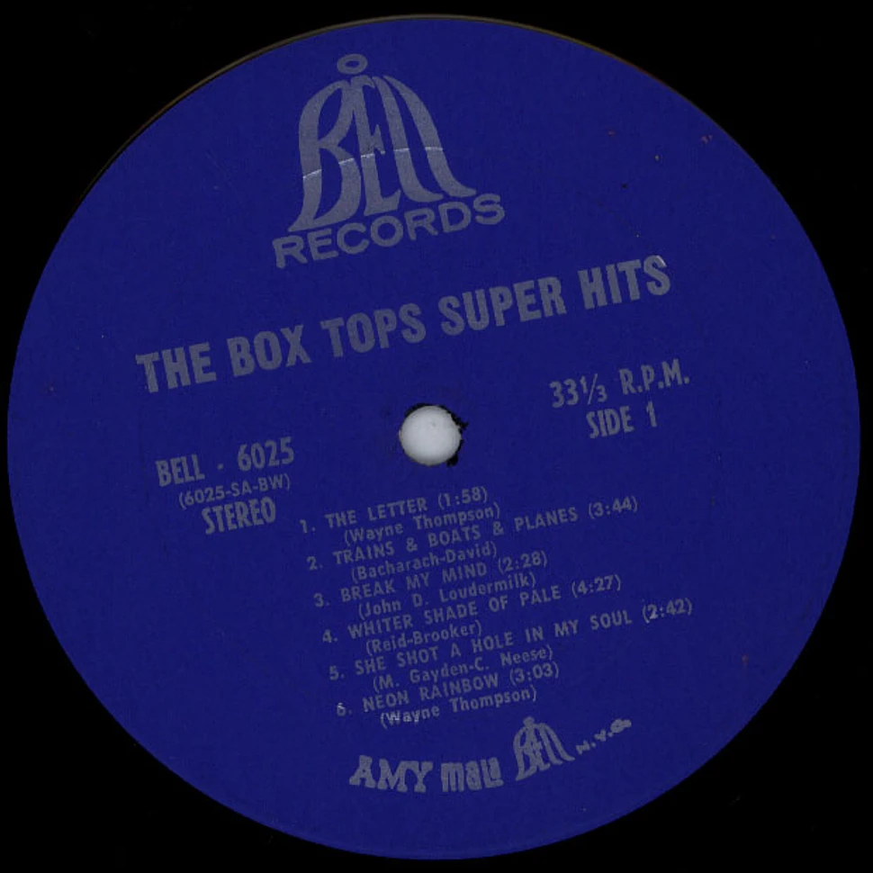 Box Tops - Super Hits