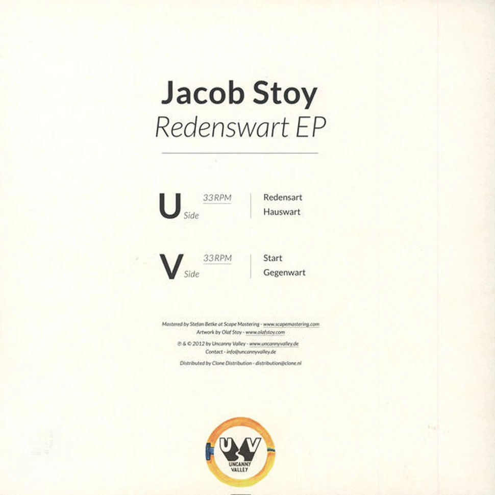 Jacob Stoy - Redenswart EP