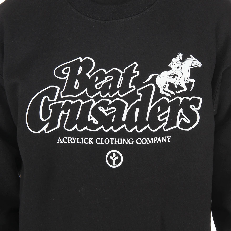 Acrylick - Beat Crusaders Crew Neck Sweater
