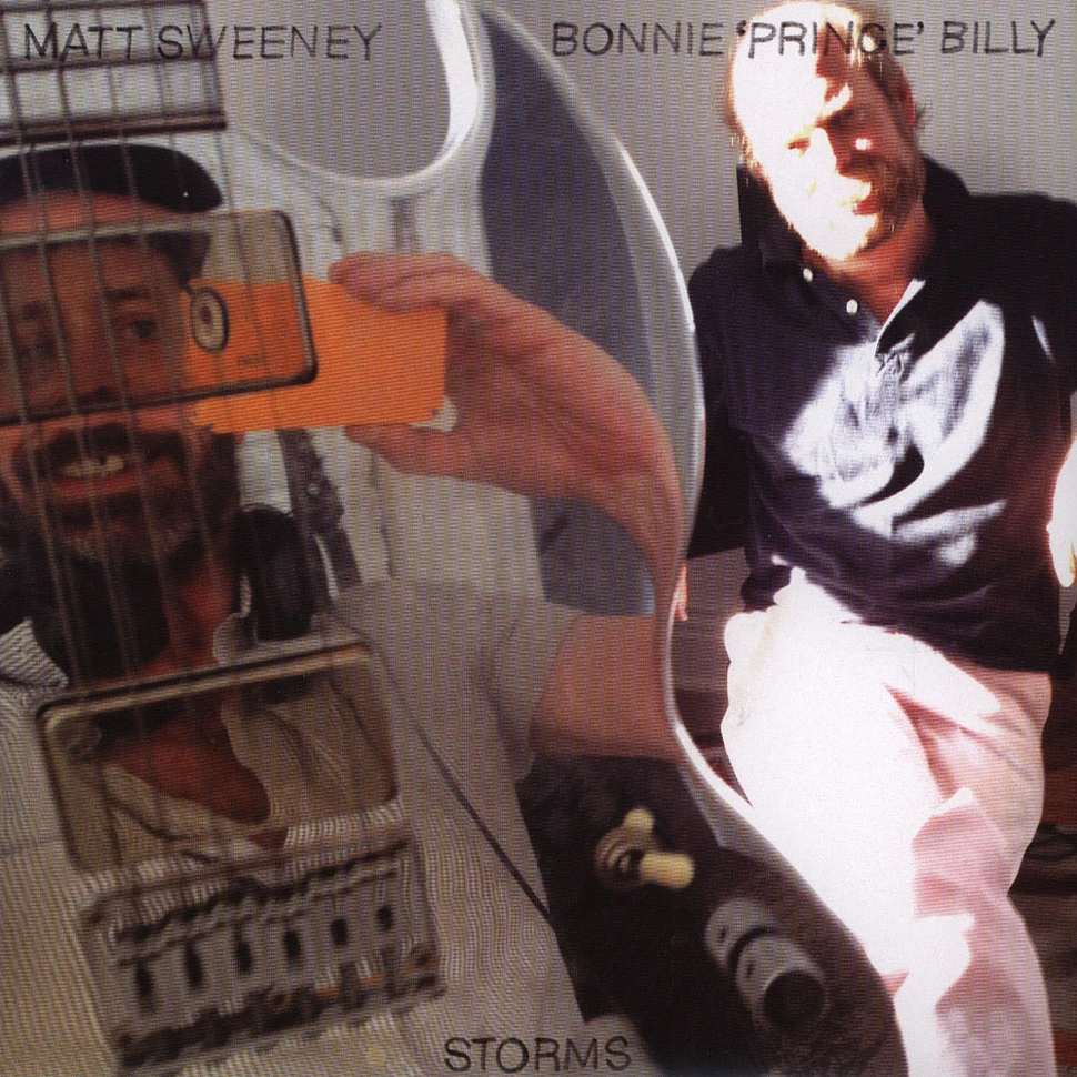 Billy F.Gibbons / Matt Sweeney & Bonnie Prince Billy - Oh Well / Storms