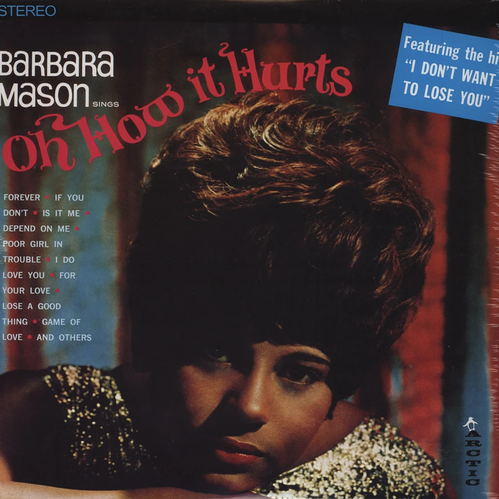 Barbara Mason - Oh How It Hurts