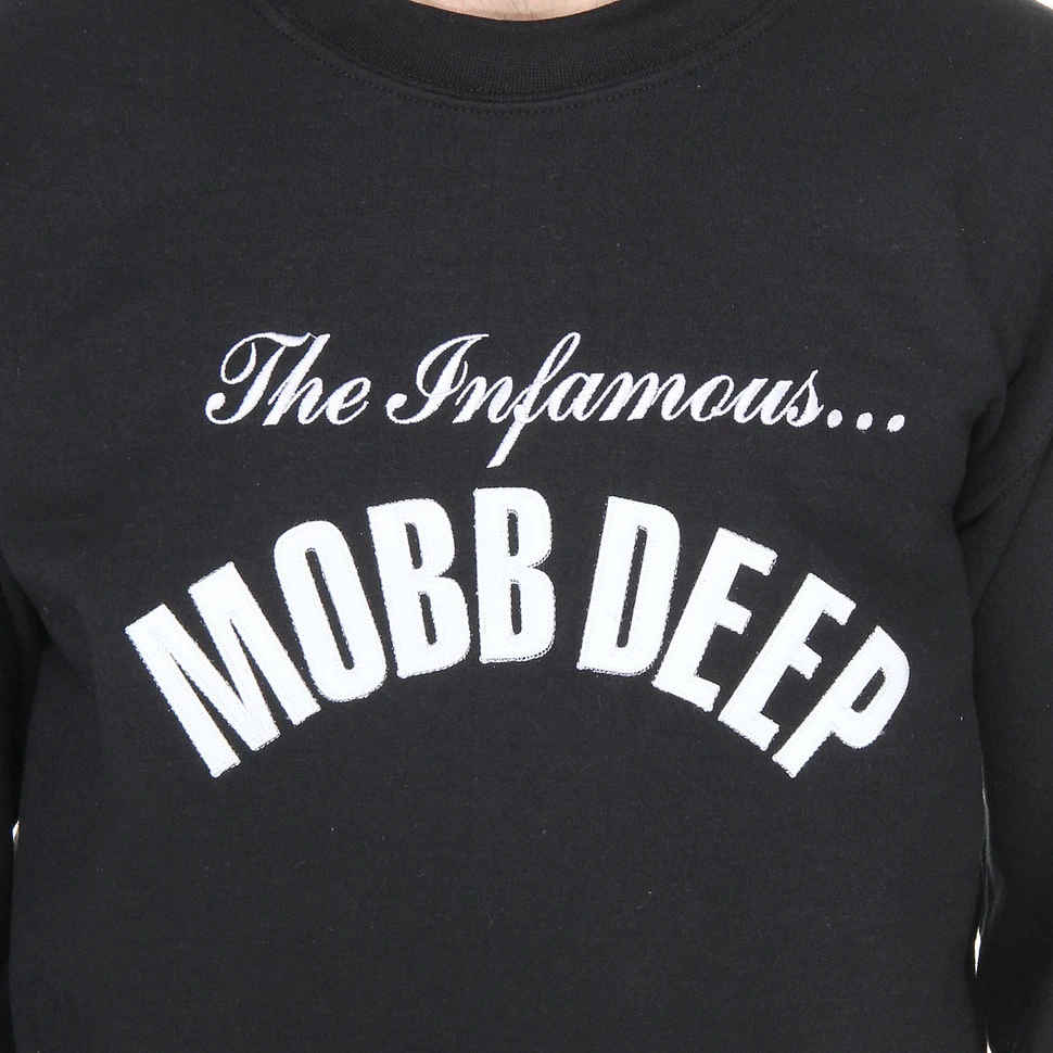 Milkcrate Athletics x Mobb Deep - Infamous MC Applicae Crew Sweater