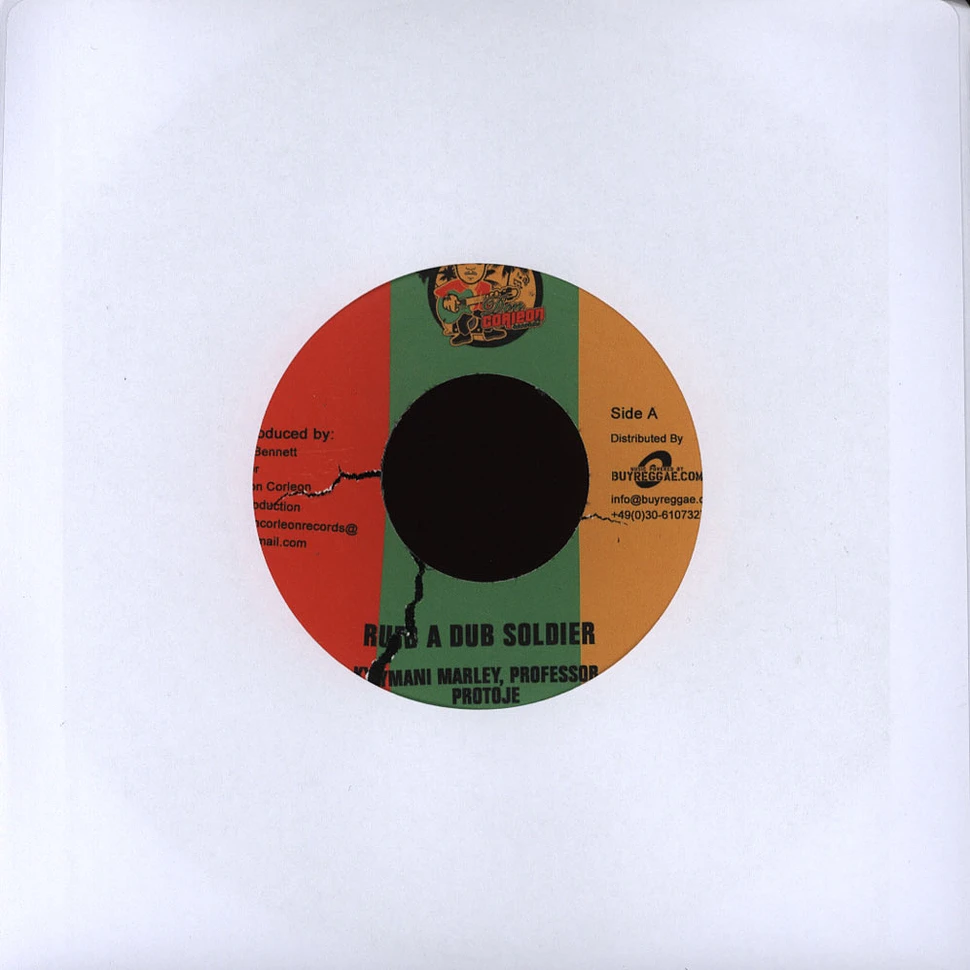 Ky Mani Marley, Professor & Protoje - Rub A Dub Soldier