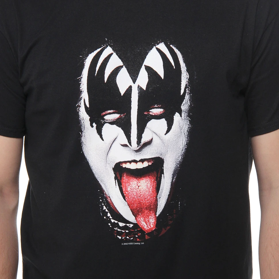Kiss - Gene Face T-Shirt