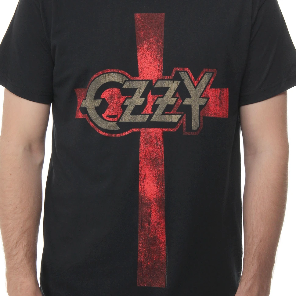 Ozzy Osbourne - Cross T-Shirt