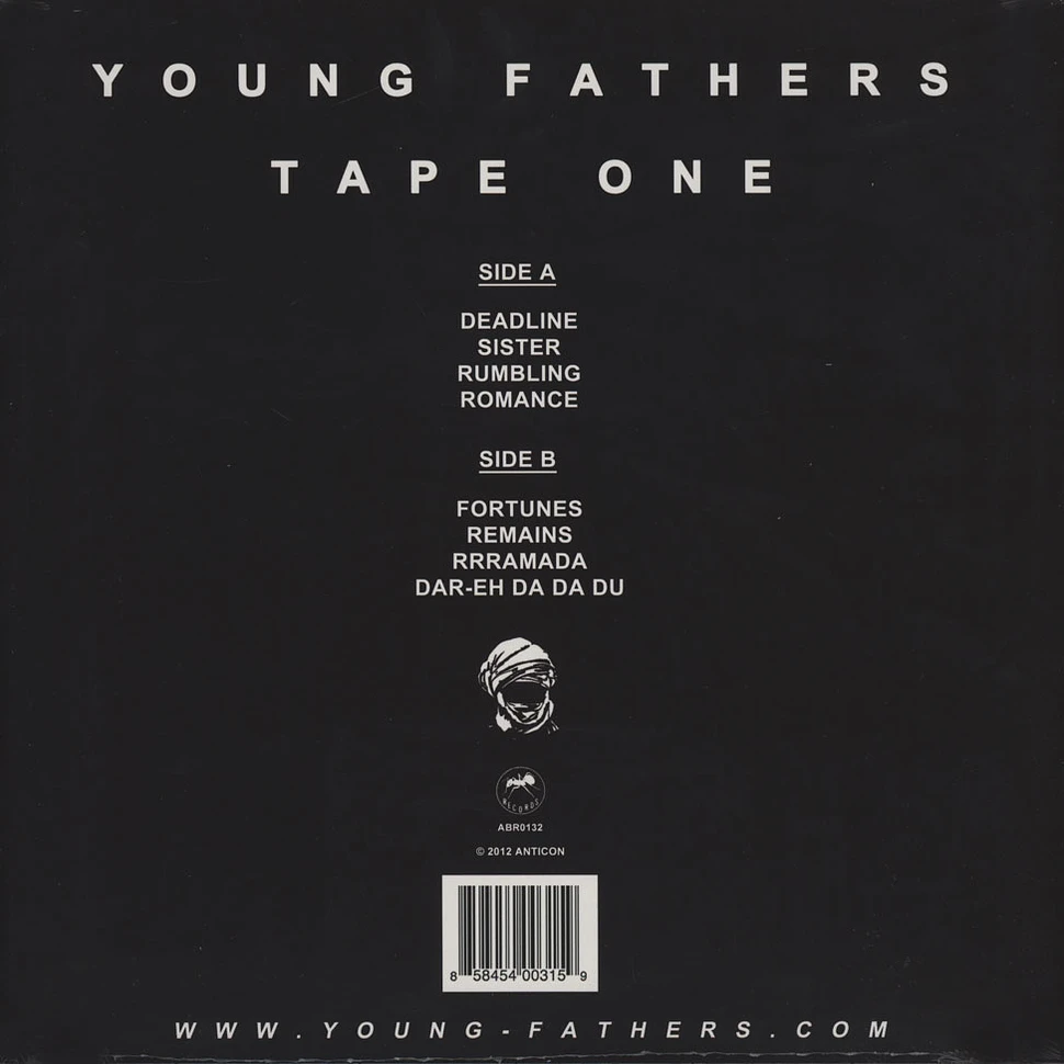 Young Fathers - Tape One