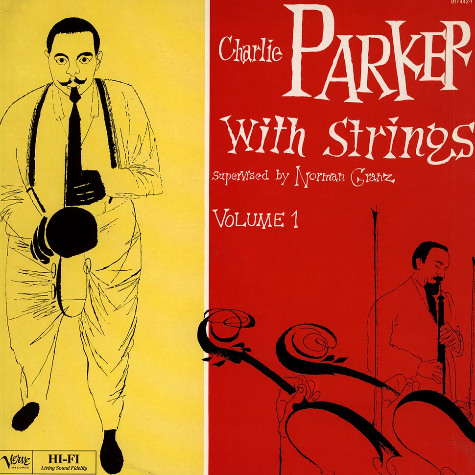 Charlie Parker - Bird On Verve - Volume 1