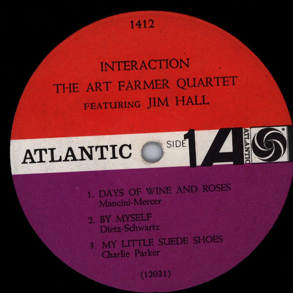 The Art Farmer Quartet Featuring Jim Hall - Interaction