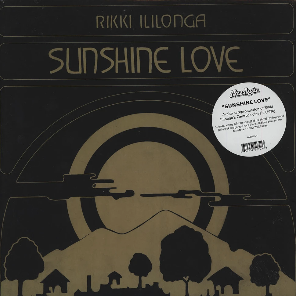 Rikki Illilonga - Sunshine Love