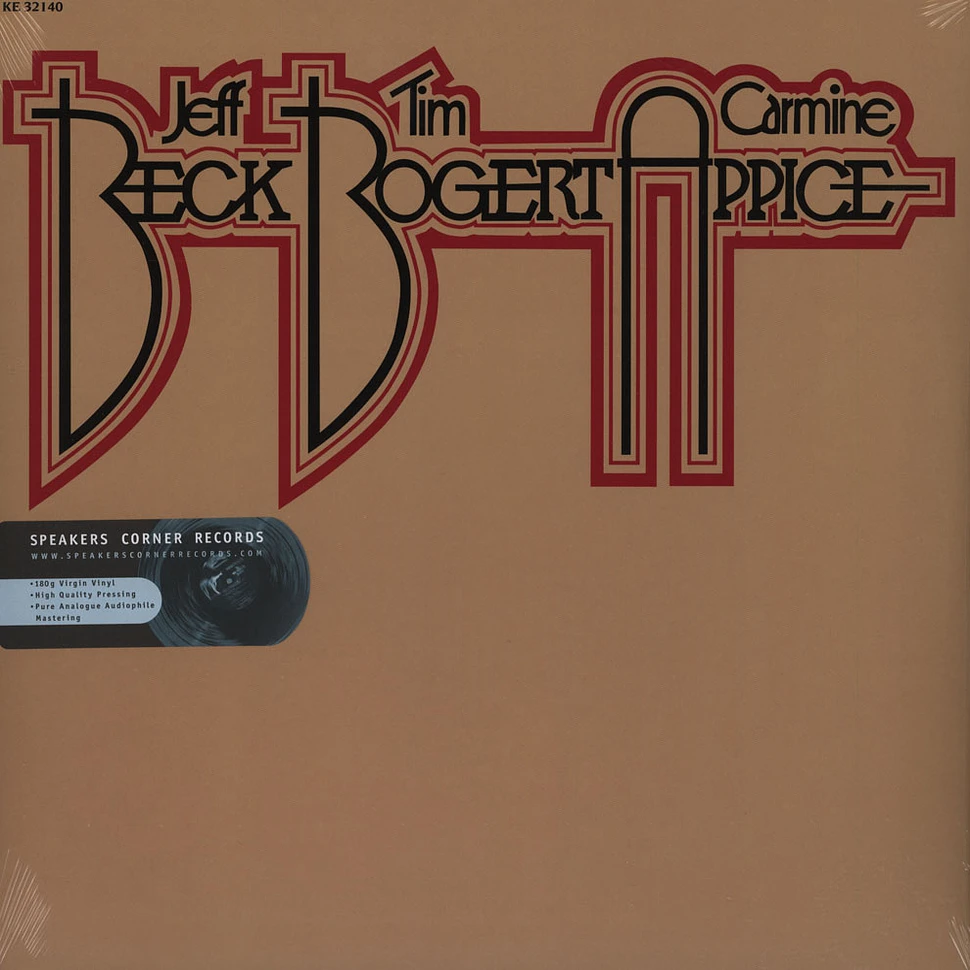 Beck, Bogert & Appice - Beck, Bogert & Appice