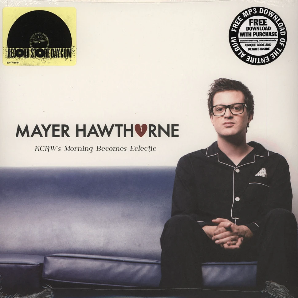 Mayer Hawthorne - Kcrw Morning Becomes Eclectic