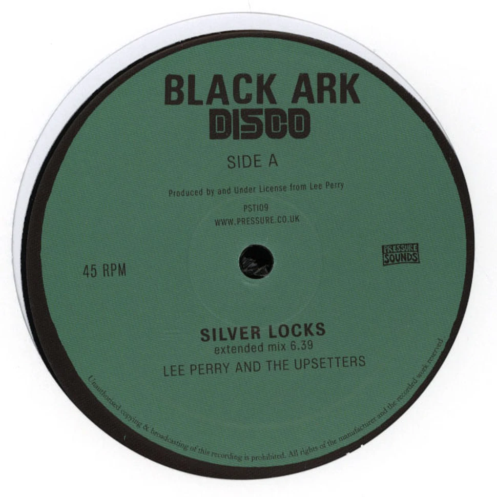 Lee Perry - Silver Locks