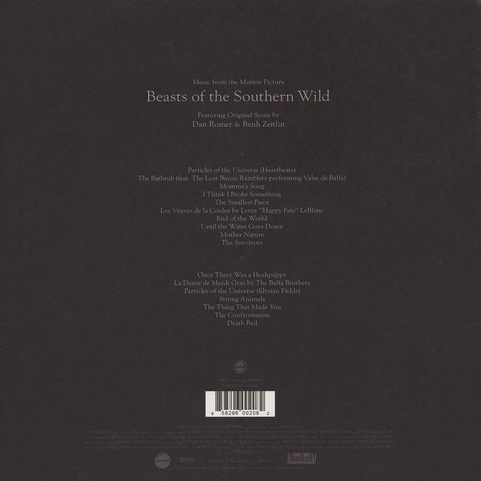 Dan Romer & Benh Zeitlin - OST Beasts Of The Southern Wild - Score
