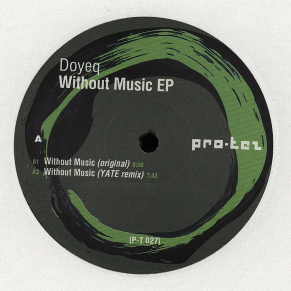 Doyeq - Without Music EP