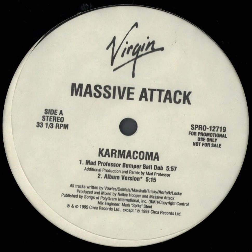 Massive Attack - Karmacoma