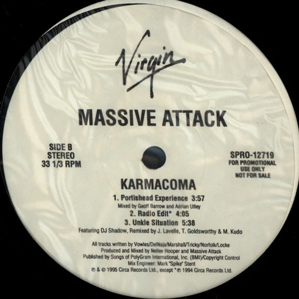 Massive Attack - Karmacoma