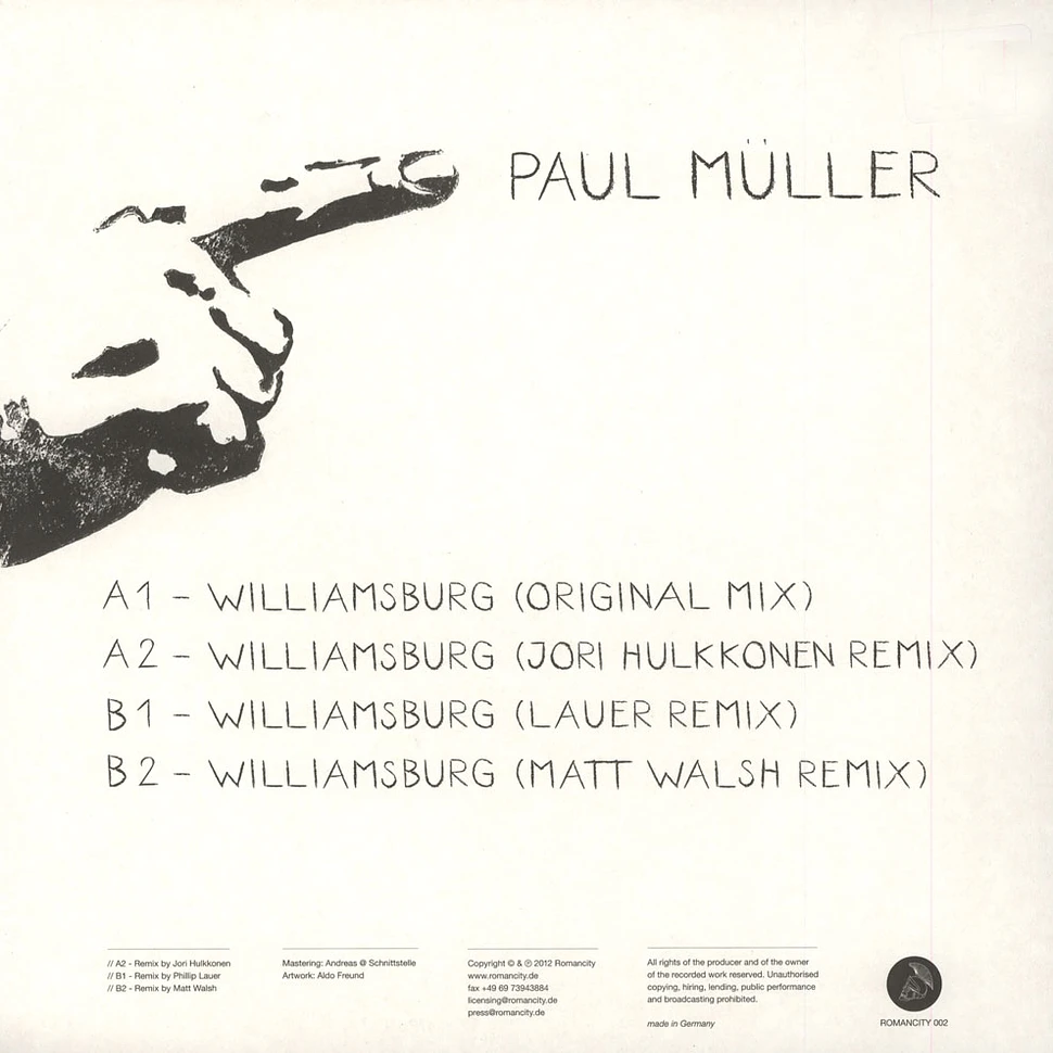 Paul Müller - Williamsburg
