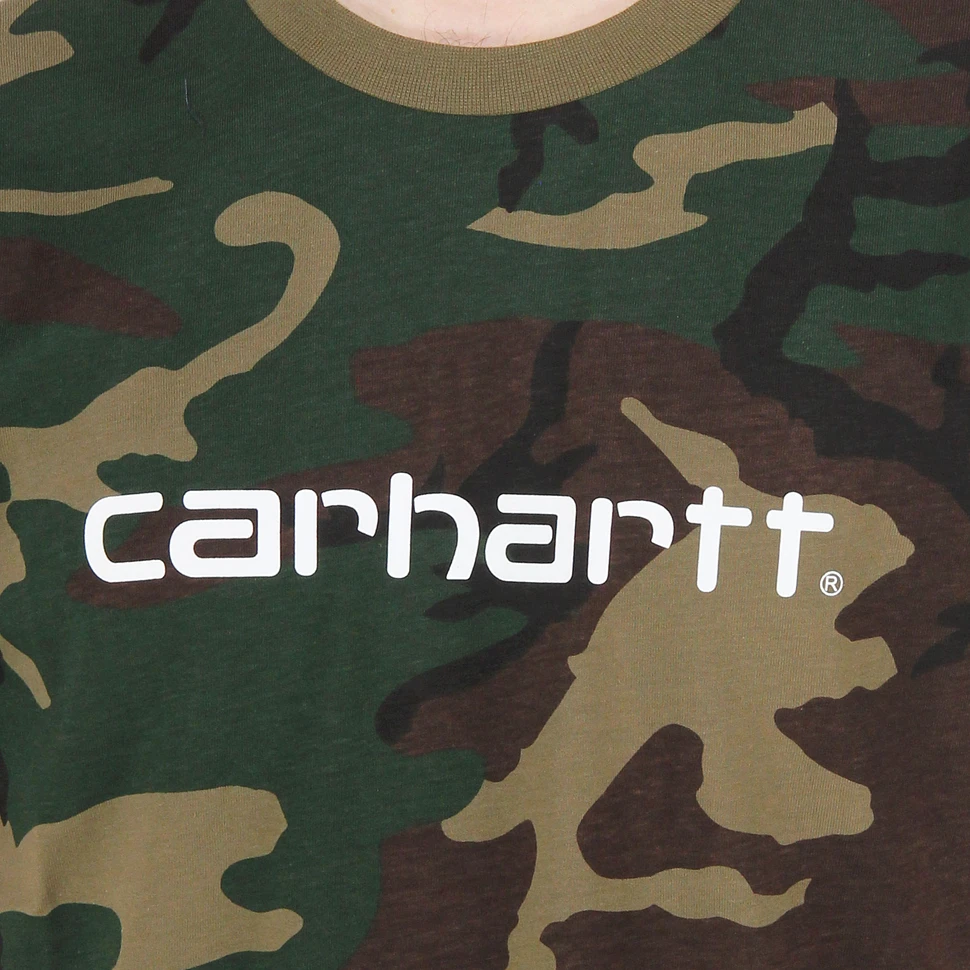 Carhartt WIP - Camou Script T-Shirt